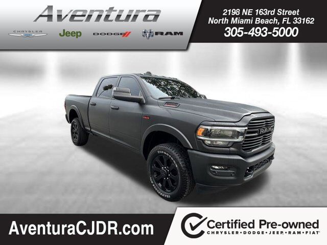 2022 Ram 2500 Laramie