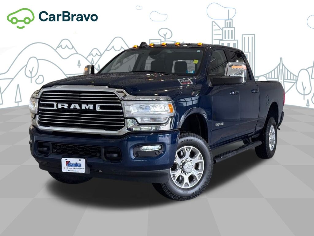 2024 Ram 2500 Laramie Crew Cab 4x4 6'4" Box — photo 1 of 6