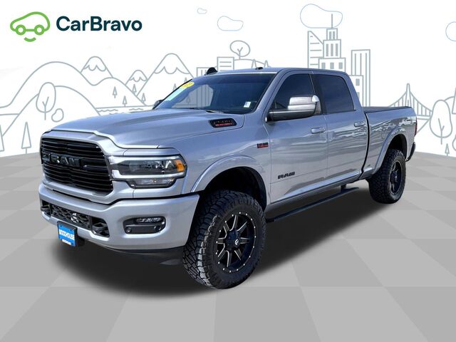 2022 Ram 2500 Laramie Crew Cab 4x4 6'4" Box