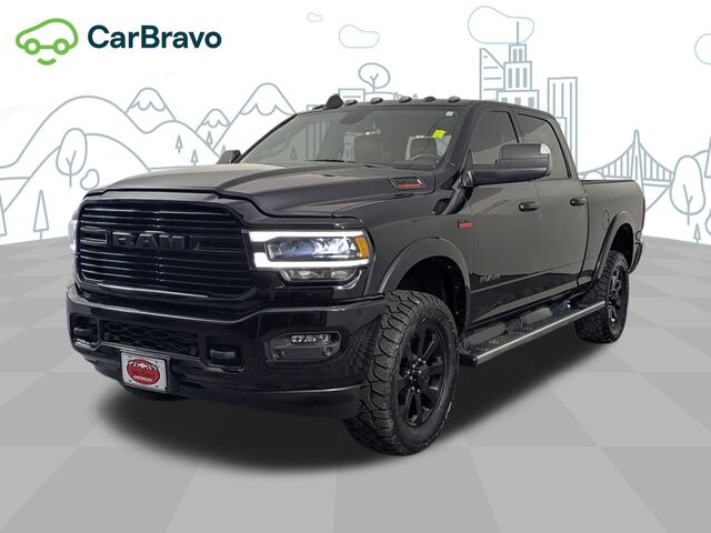 2022 Ram 2500 Laramie Crew Cab 4x4 6'4" Box