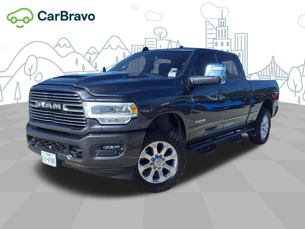 2024 Ram 2500 Laramie Crew Cab 4x4 6'4" Box — photo 1 of 7