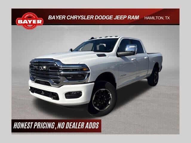 2026 Ram 2500 Laramie