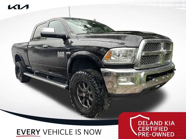 2017 Ram 2500 Laramie