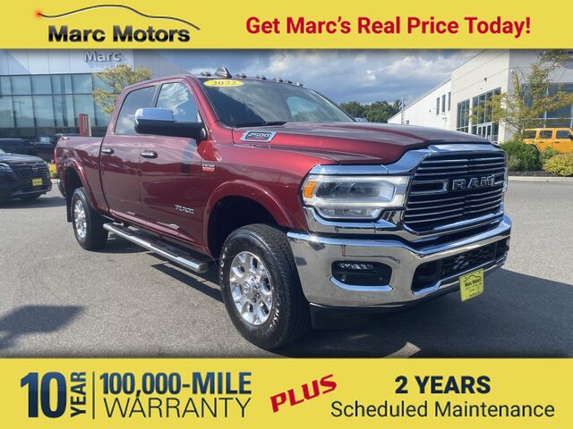 2022 Ram 2500 Laramie