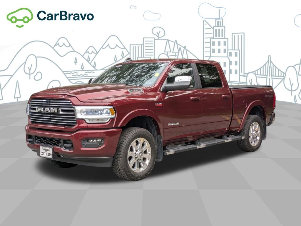 2022 Ram 2500 Laramie Crew Cab 4x4 6'4" Box — photo 1 of 6