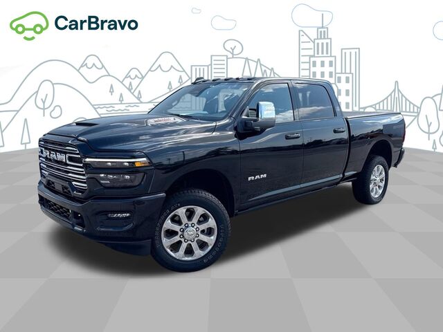 2026 Ram 2500 Laramie Crew Cab 4x4 6'4" Box