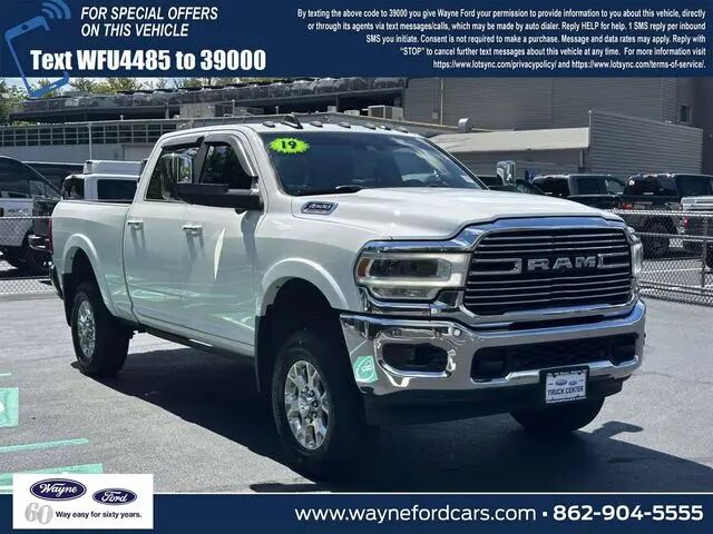 2019 Ram 2500 Laramie
