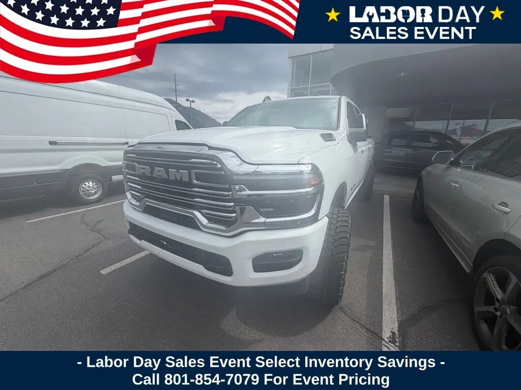 2025 Ram 2500 Laramie — photo 1 of 4