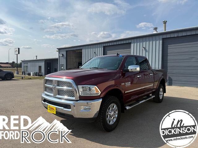 2018 Ram 2500 Laramie
