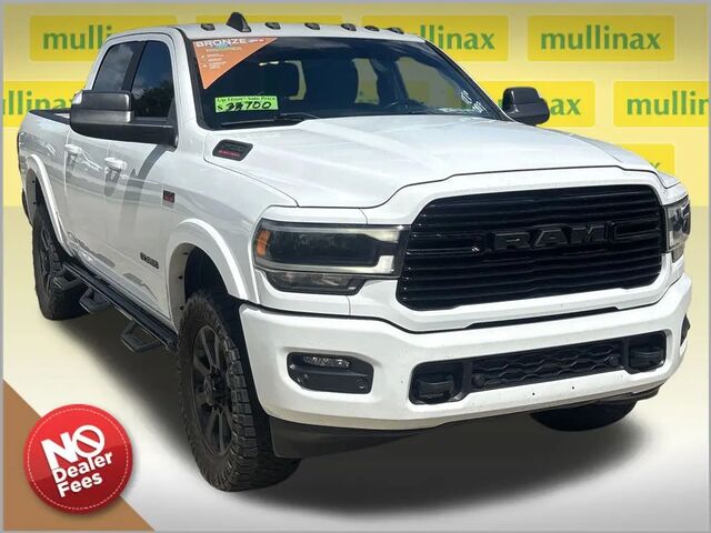 2020 Ram 2500 Laramie