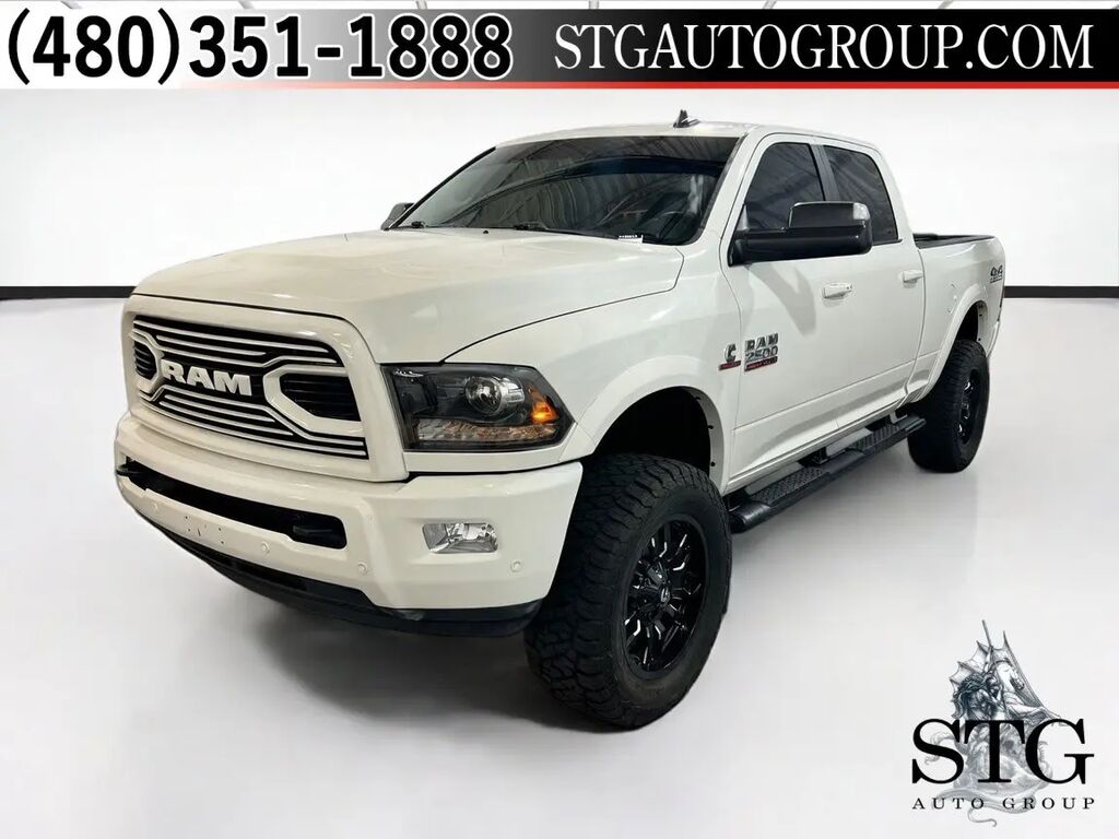 2018 Ram 2500 Laramie — photo 1 of 13