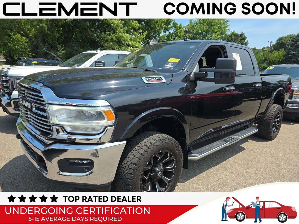 2022 Ram 2500 Laramie — photo 1 of 3