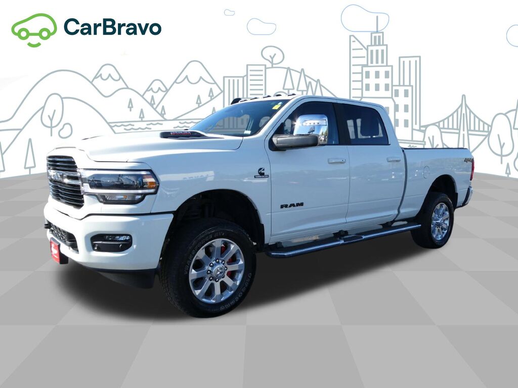 2024 Ram 2500 Laramie Crew Cab 4x4 6'4" Box — photo 1 of 7