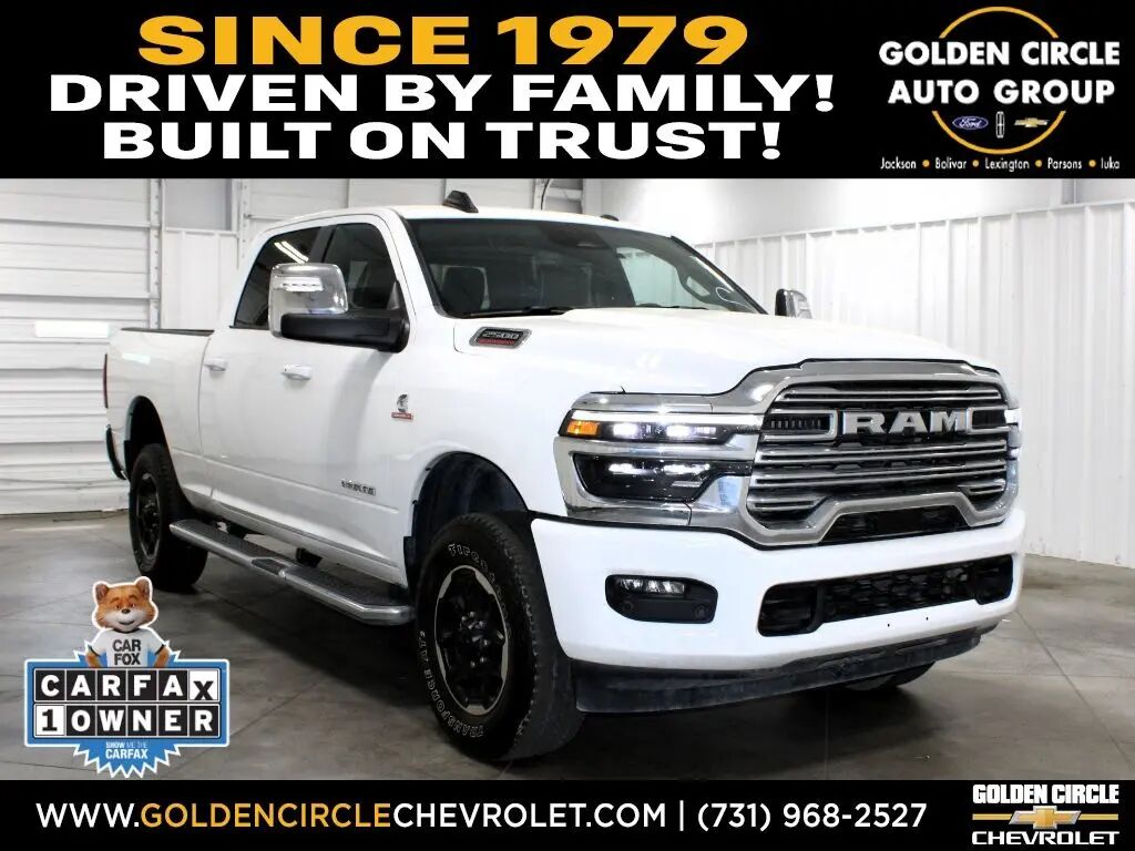 2025 Ram 2500 Laramie — photo 1 of 10