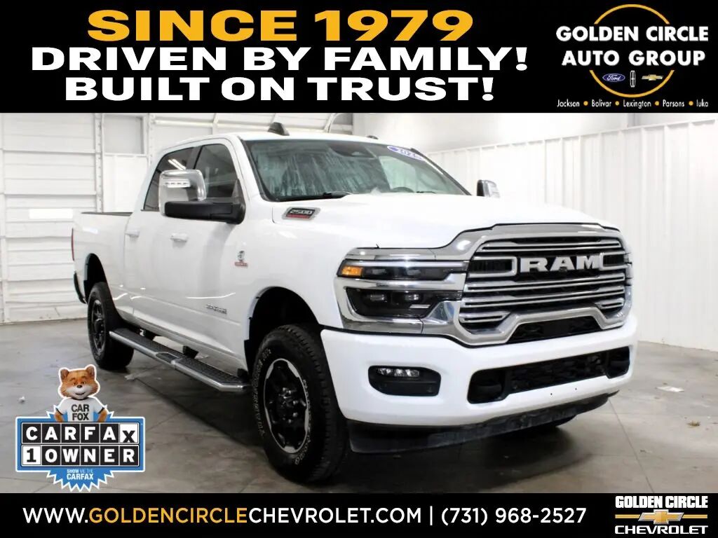 2025 Ram 2500 Laramie — photo 1 of 13