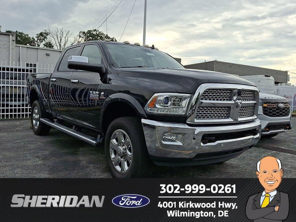 2017 Ram 2500 Laramie — photo 1 of 7