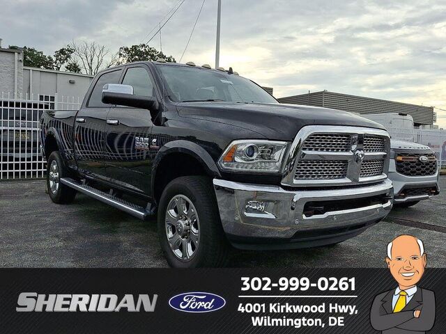 2017 Ram 2500 Laramie
