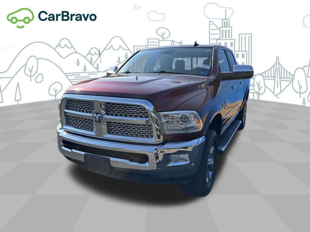 2018 Ram 2500 Laramie Crew Cab 4x4 6'4" Box — photo 1 of 7