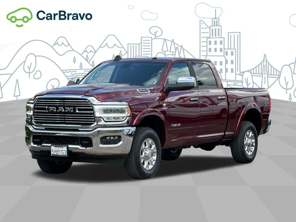 2021 Ram 2500 Laramie Crew Cab 4x4 6'4" Box — photo 1 of 6
