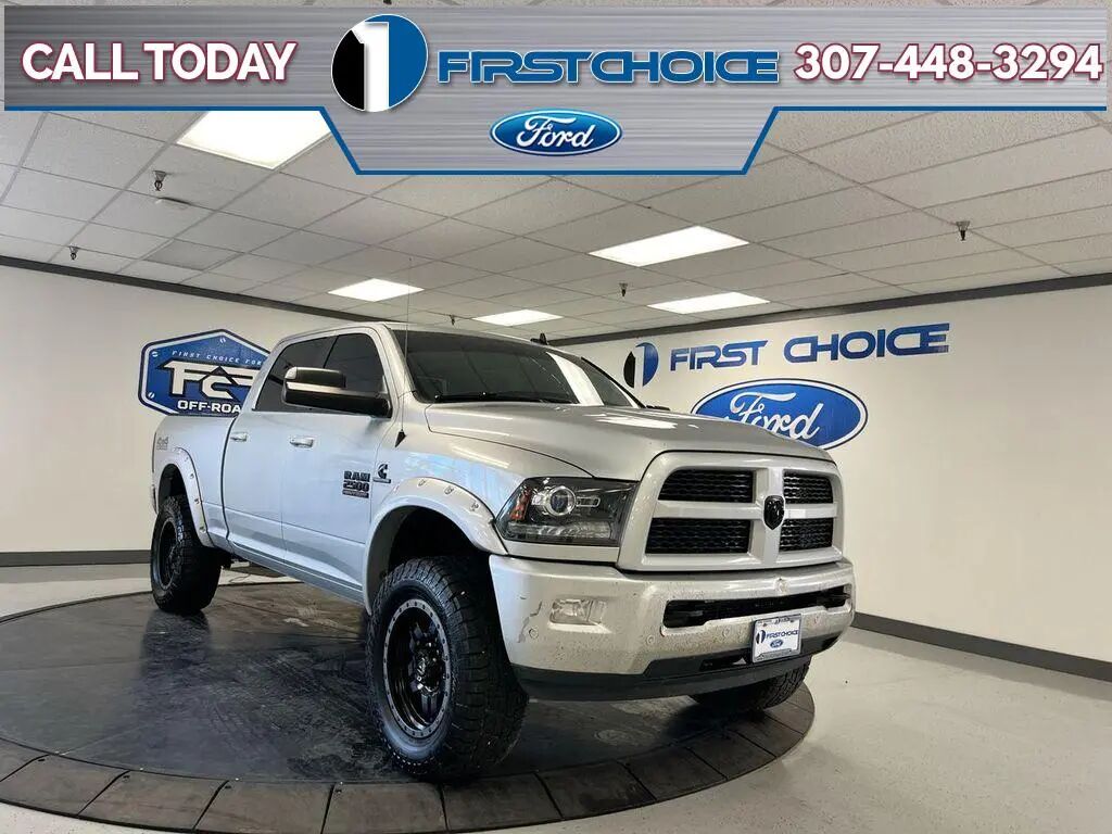 2017 Ram 2500 Laramie — photo 1 of 13