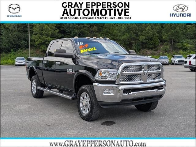 2016 Ram 2500 Laramie