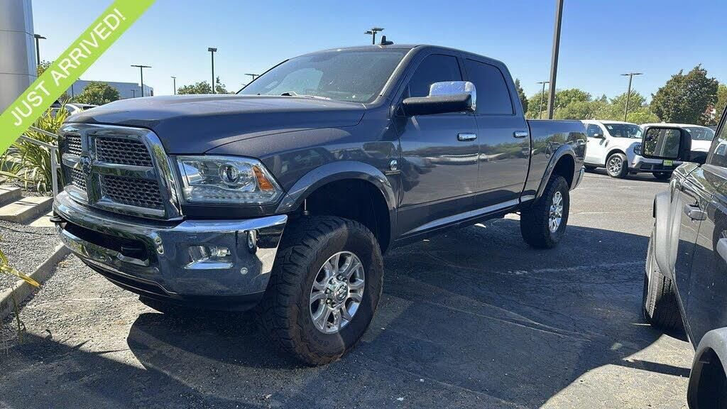2017 Ram 2500 Laramie — photo 1 of 1