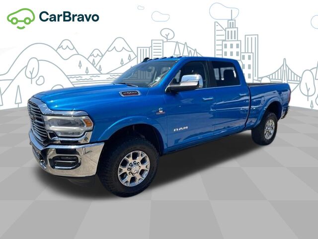 2020 Ram 2500 Laramie Crew Cab 4x4 6'4" Box