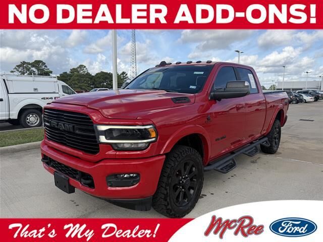 2021 Ram 2500 Laramie