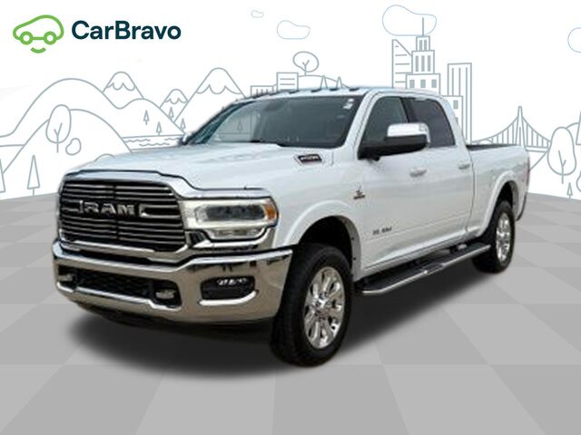 2021 Ram 2500 Laramie Crew Cab 4x4 6'4" Box