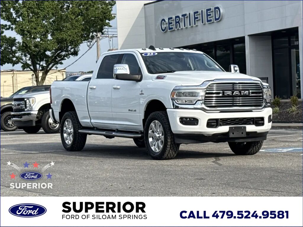 2023 Ram 2500 Laramie — photo 1 of 12