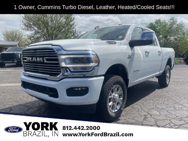 2024 Ram 2500 Laramie — photo 1 of 13