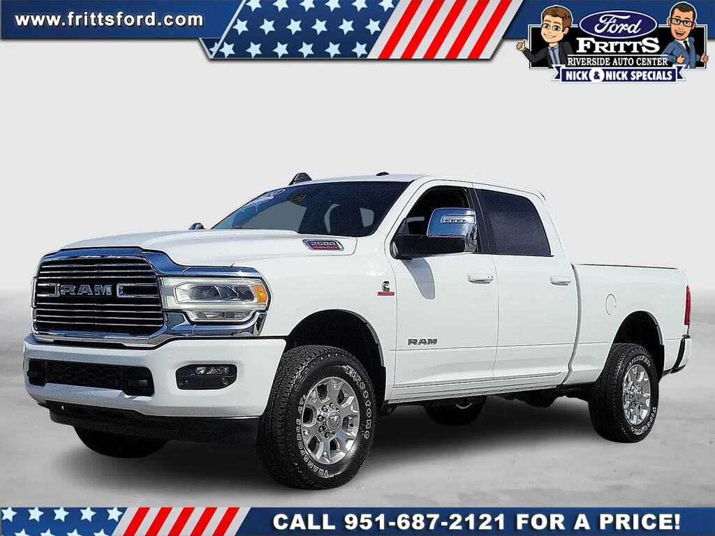2024 Ram 2500 Laramie — photo 1 of 15