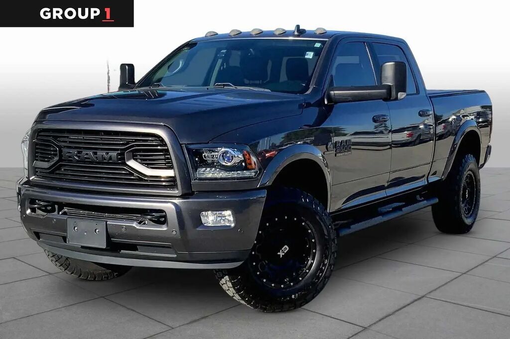 2018 Ram 2500 Laramie — photo 1 of 13