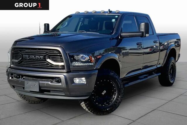 2018 Ram 2500 Laramie