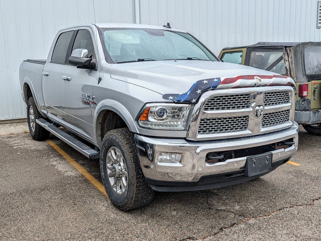 2018 Ram 2500 Laramie — photo 1 of 6