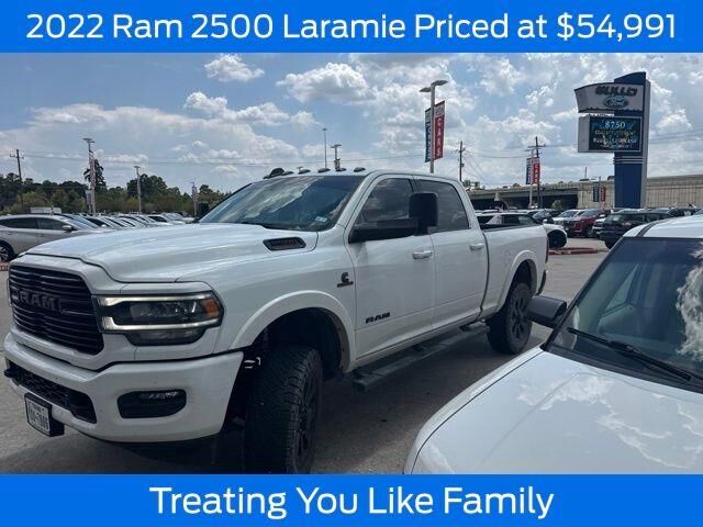 2022 Ram 2500 Laramie