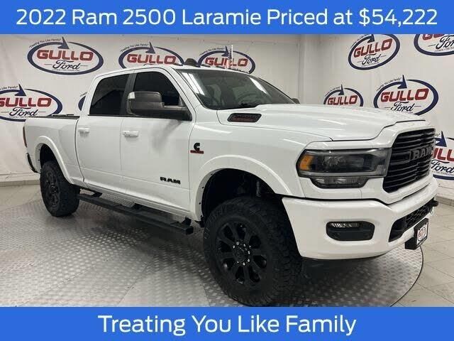 2022 Ram 2500 Laramie