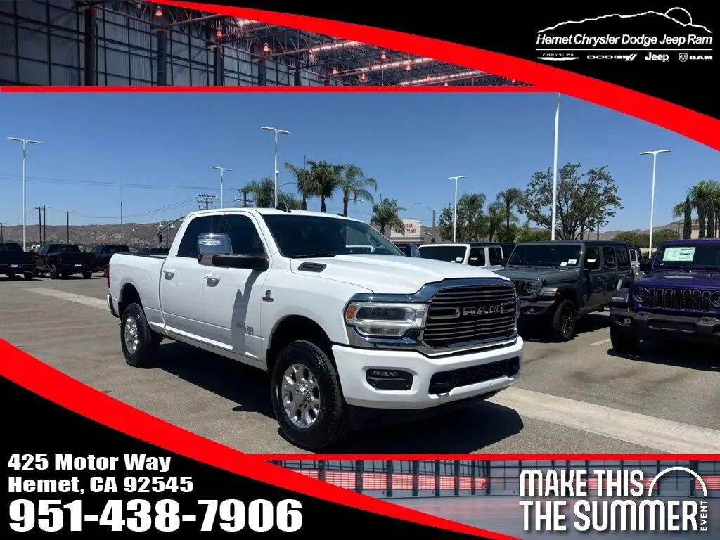 2024 Ram 2500 Laramie — photo 1 of 13