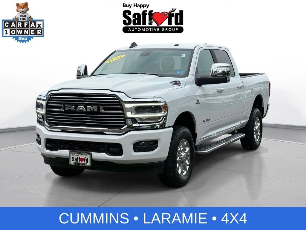 2024 Ram 2500 Laramie — photo 1 of 25