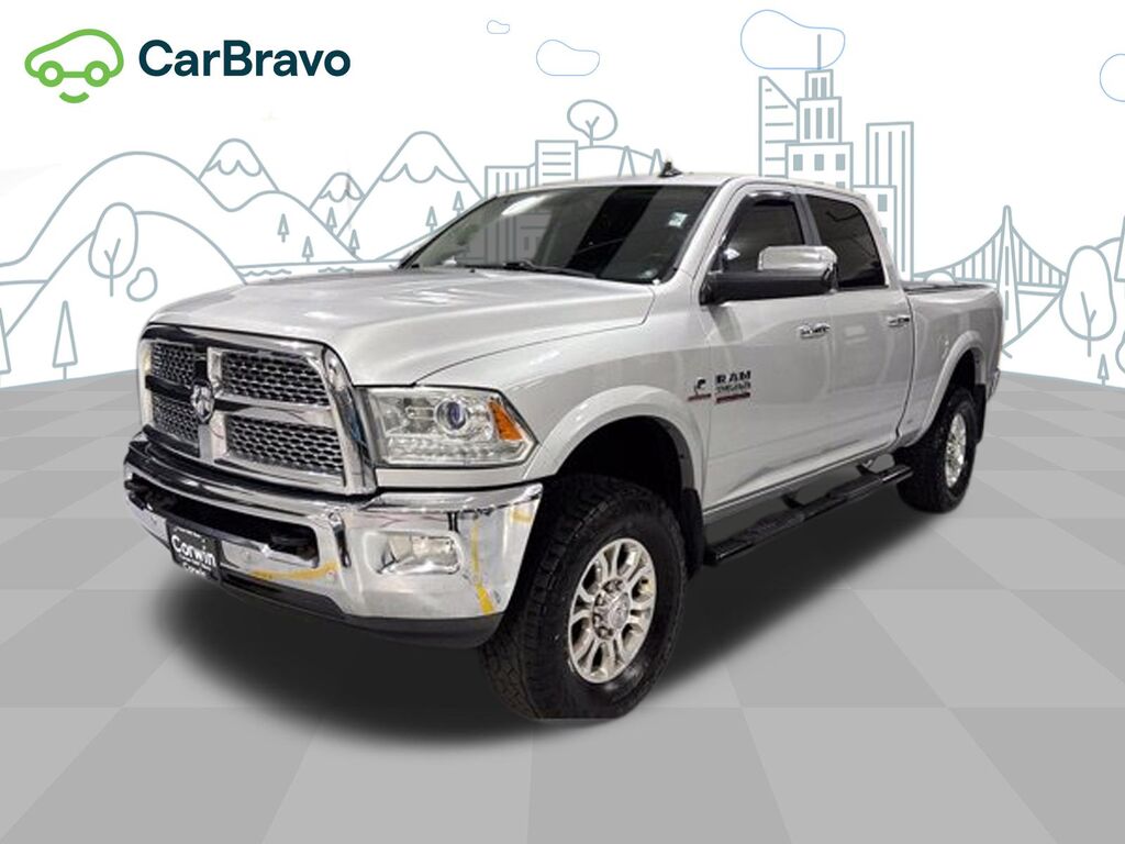 2017 Ram 2500 Laramie Crew Cab 4x4 6'4" Box — photo 1 of 7
