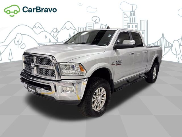 2017 Ram 2500 Laramie Crew Cab 4x4 6'4" Box