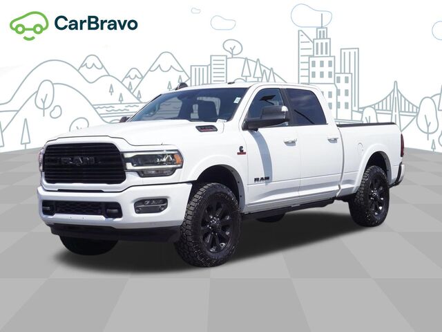 2022 Ram 2500 Laramie Crew Cab 4x4 6'4" Box