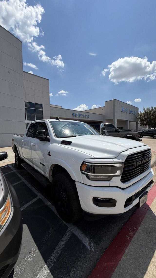 2022 Ram 2500 Laramie