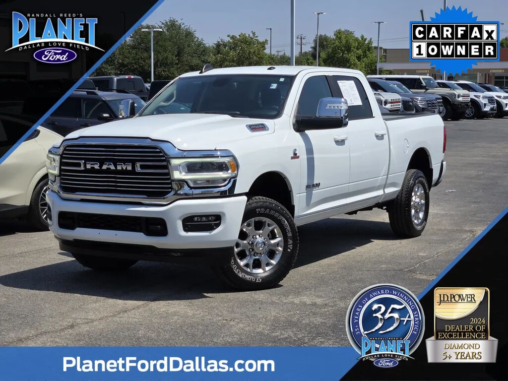 2024 Ram 2500 Laramie — photo 1 of 16