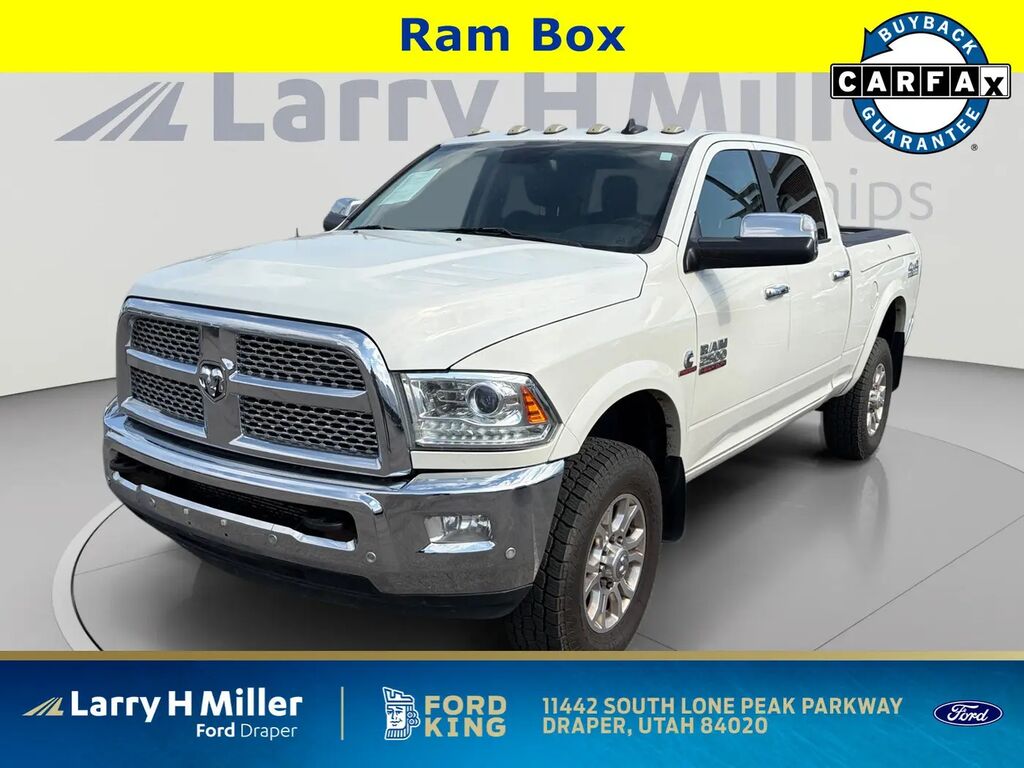 2017 Ram 2500 Laramie — photo 1 of 52