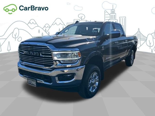 2019 Ram 2500 Laramie Crew Cab 4x4 6'4" Box