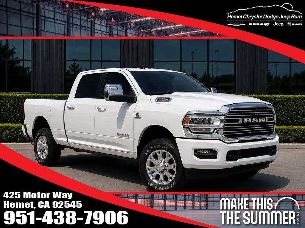 2024 Ram 2500 Laramie — photo 1 of 26