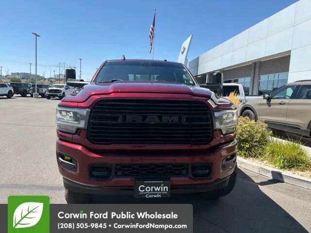 2020 Ram 2500 Laramie