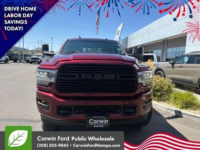2020 Ram 2500 Laramie