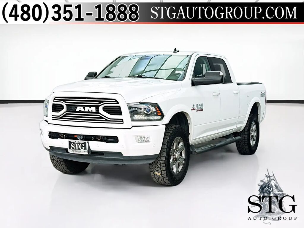 2018 Ram 2500 Laramie — photo 1 of 13